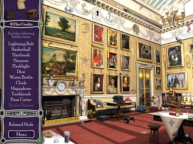 Hidden Mysteries: Buckingham Palace game screenshot - 3
