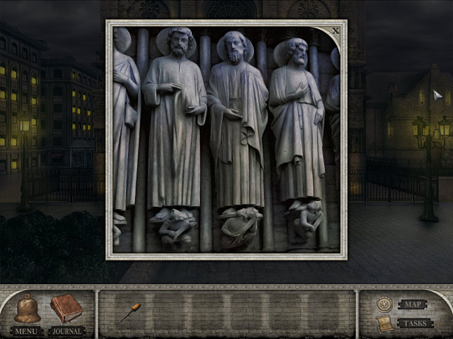 Hidden Mysteries: Notre Dame - Secrets of Paris game screenshot - 3