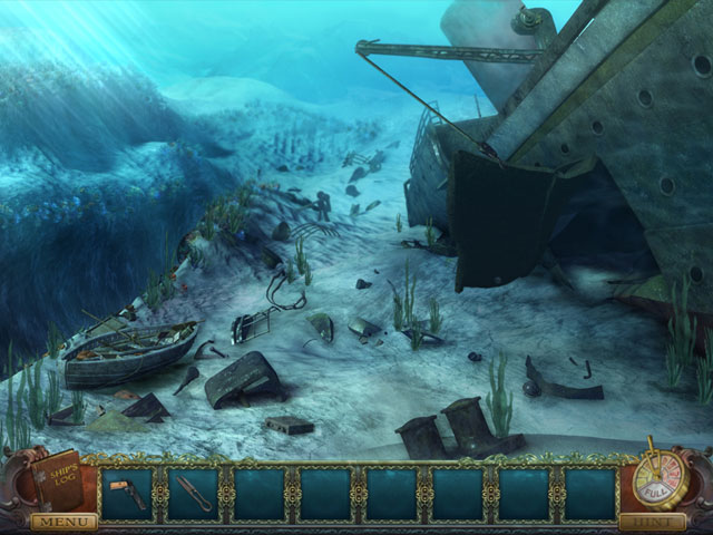 Hidden Mysteries: Return to Titanic game screenshot - 1