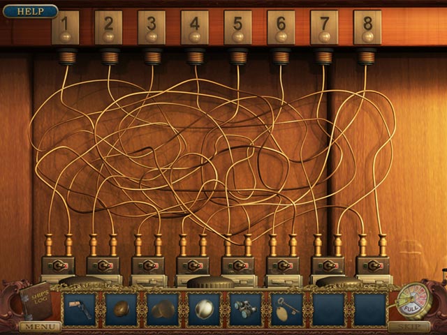 Hidden Mysteries: Return to Titanic game screenshot - 3