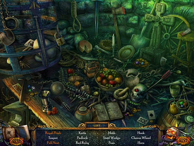 Hidden Mysteries: Royal Family Secrets game screenshot - 3