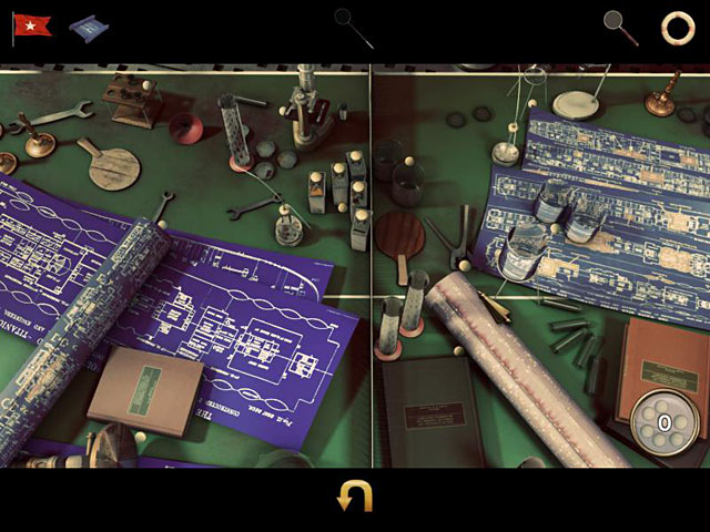 Hidden Mysteries: The Fateful Voyage - Titanic game screenshot - 3