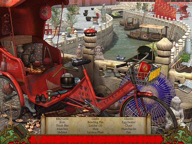 Hidden Mysteries: The Forbidden City game screenshot - 1