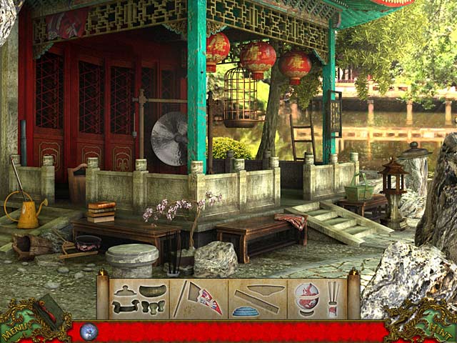 Hidden Mysteries: The Forbidden City game screenshot - 3