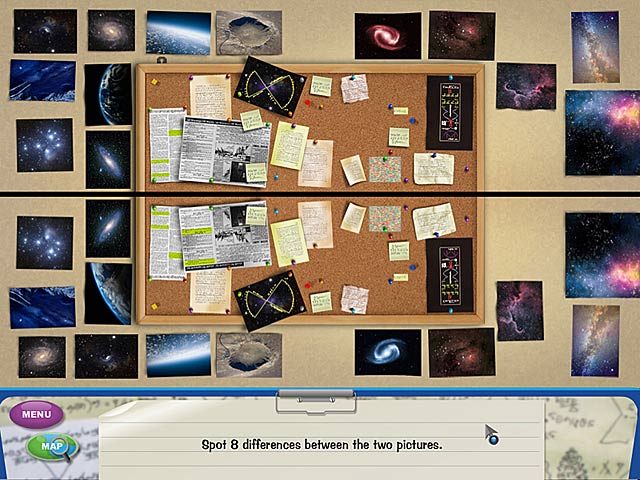 Hidden Object Movie Studios: I'll Believe You game screenshot - 2