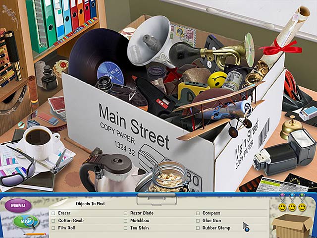 Hidden Object Movie Studios: I'll Believe You game screenshot - 3