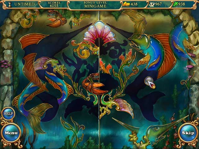 Hidden Wonders of the Depths 3: Atlantis Adventures game screenshot - 2