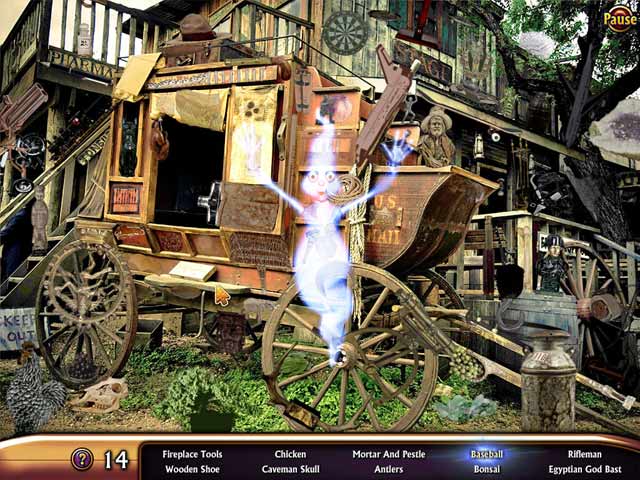 Hide & Secret 2: Cliffhanger Castle game screenshot - 3