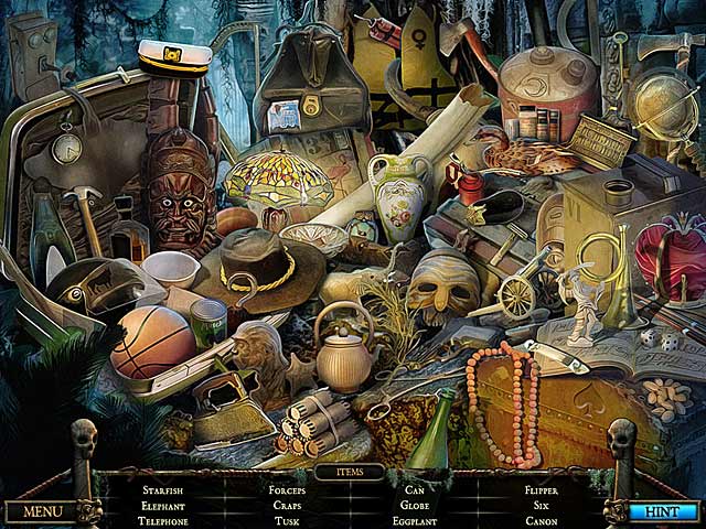 Hide and Secret 4: The Lost World game screenshot - 1