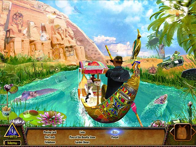 Hide & Secret 3: Pharaoh's Quest game screenshot - 1