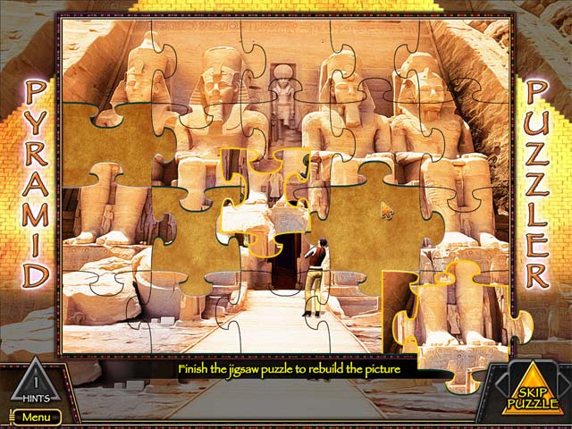 Hide & Secret 3: Pharaoh's Quest game screenshot - 2