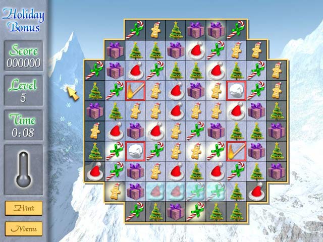Holiday Bonus game screenshot - 2
