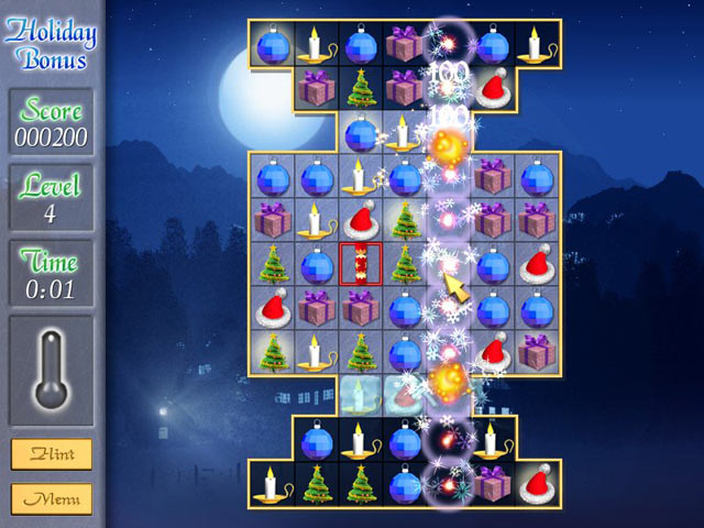 Holiday Bonus game screenshot - 3