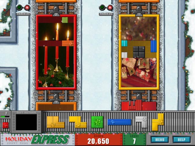 Holiday Express game screenshot - 1