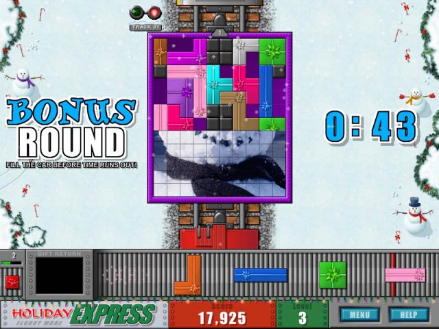 Holiday Express game screenshot - 2