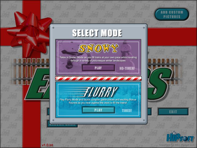 Holiday Express game screenshot - 3