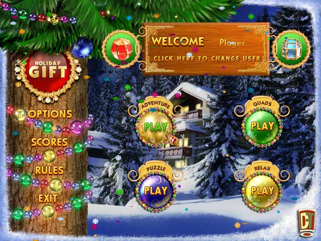Holiday Gift game screenshot - 2