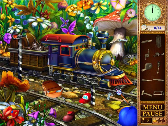 Holly 2: Magic Land game screenshot - 1