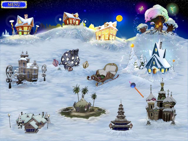 Holly: A Christmas Tale game screenshot - 2