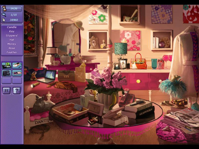 Hollywood Files: Deadly Intrigues game screenshot - 1