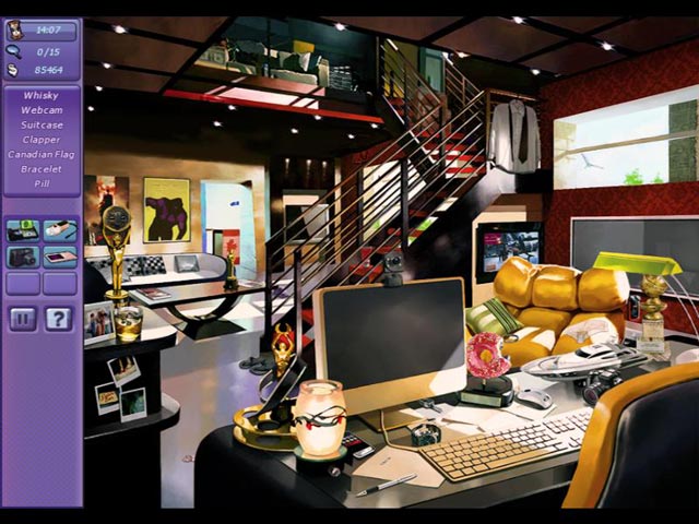 Hollywood Files: Deadly Intrigues game screenshot - 2