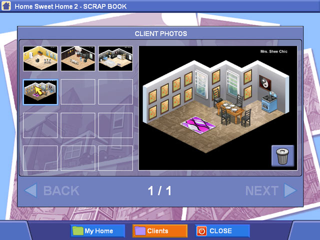 Home Sweet Home 2: Kitchens and Baths game screenshot - 2