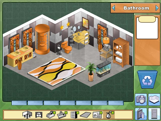 Home Sweet Home 2: Kitchens and Baths game screenshot - 3