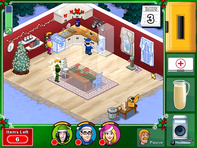 Home Sweet Home: Christmas Edition game screenshot - 1