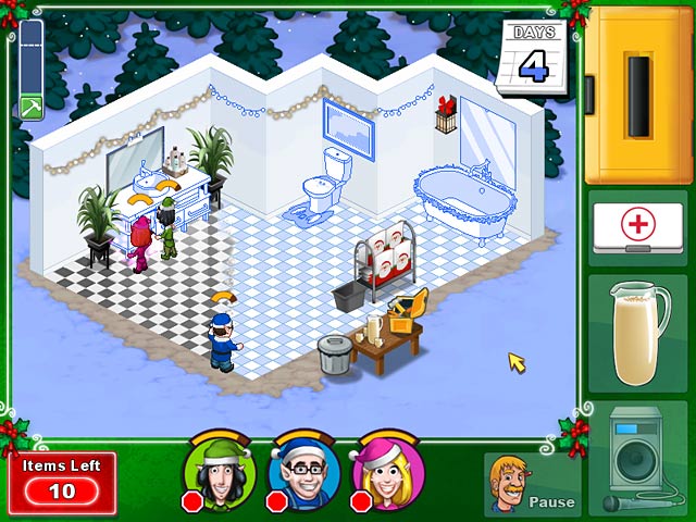 Home Sweet Home: Christmas Edition game screenshot - 2