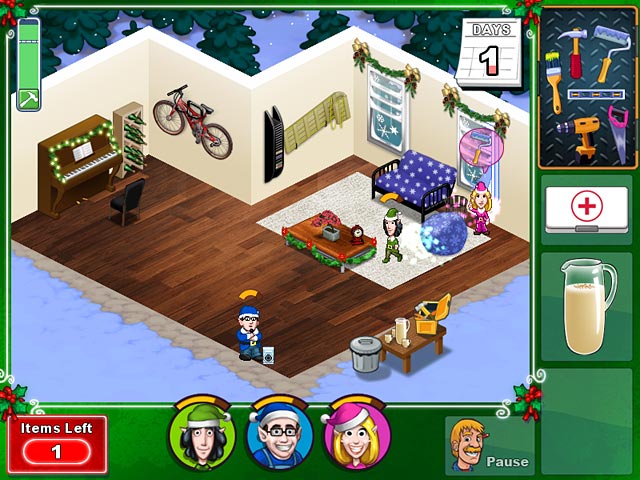 Home Sweet Home: Christmas Edition game screenshot - 3
