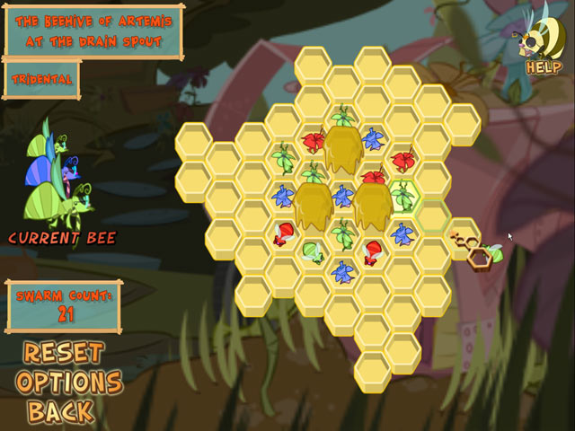 Honeybee game screenshot - 1