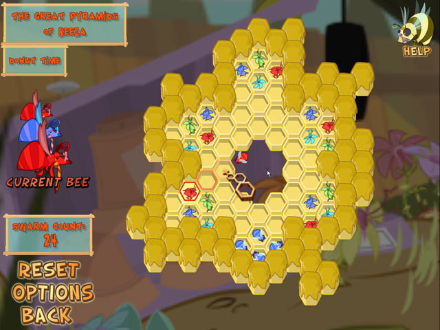 Honeybee game screenshot - 2