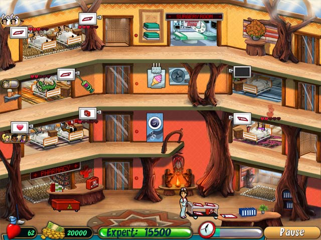 Hospital Haste game screenshot - 1