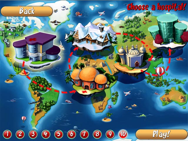 Hospital Haste game screenshot - 3