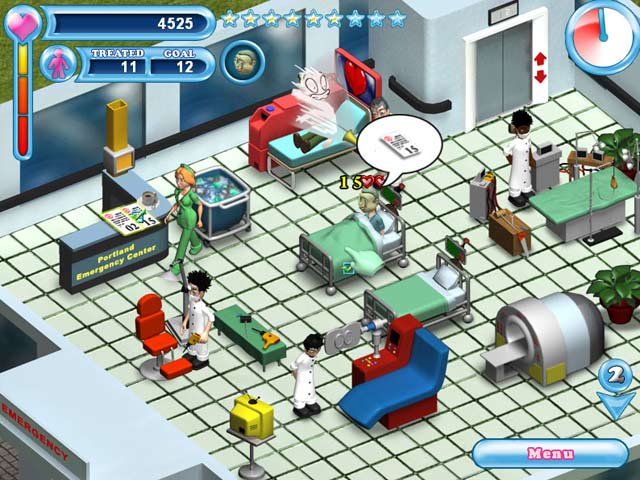 Hospital Hustle game screenshot - 1