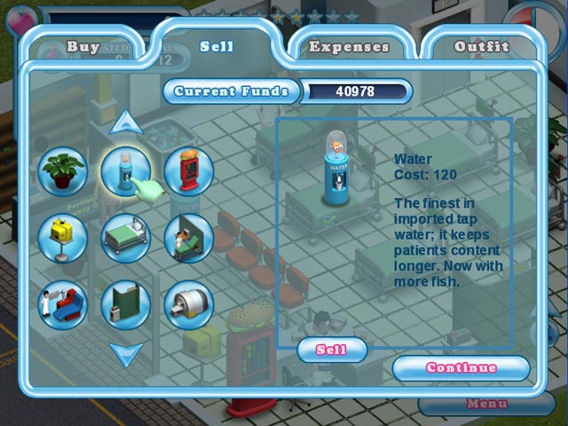 Hospital Hustle game screenshot - 2