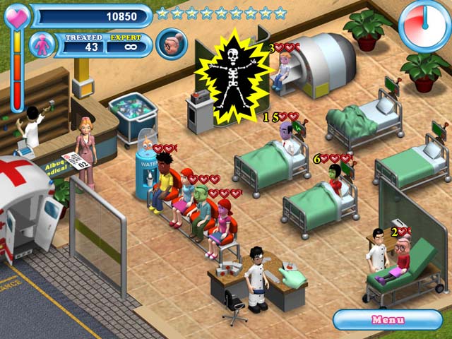 Hospital Hustle game screenshot - 3