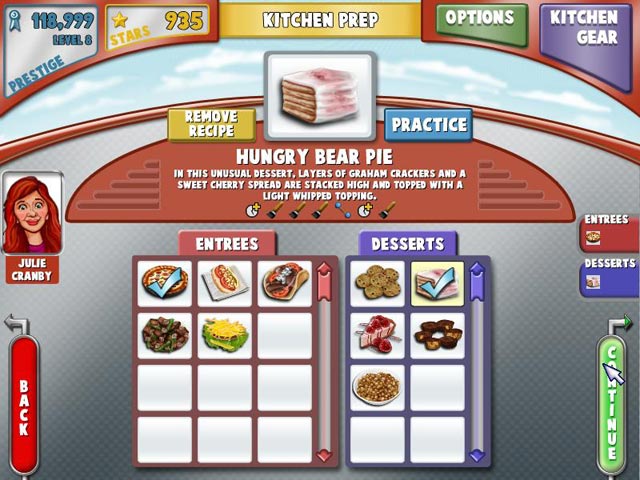 Hot Dish 2: Cross Country Cook Off game screenshot - 2