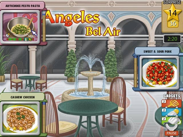 Hot Dish 2: Cross Country Cook Off game screenshot - 3