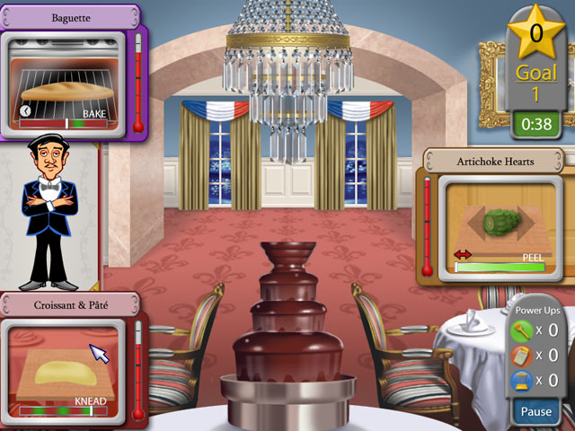 Hot Dish game screenshot - 2