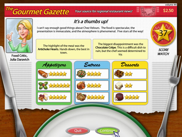 Hot Dish game screenshot - 3