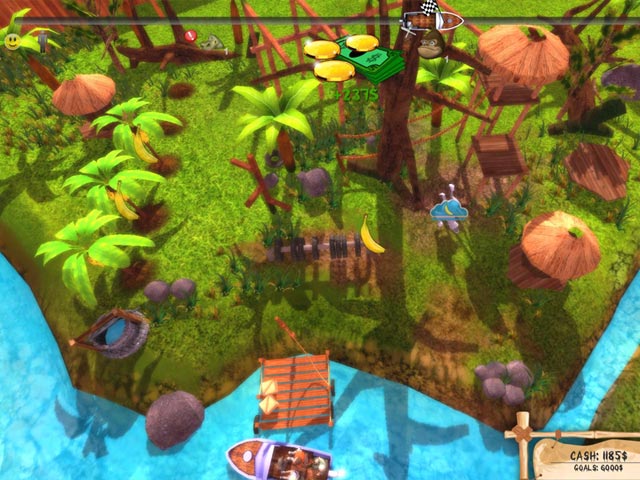 Hot Farm Africa game screenshot - 2