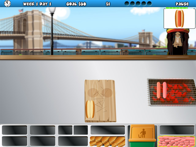 Hotdog Hotshot game screenshot - 1