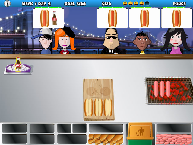Hotdog Hotshot game screenshot - 3