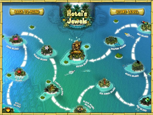 Hotei's Jewels game screenshot - 2