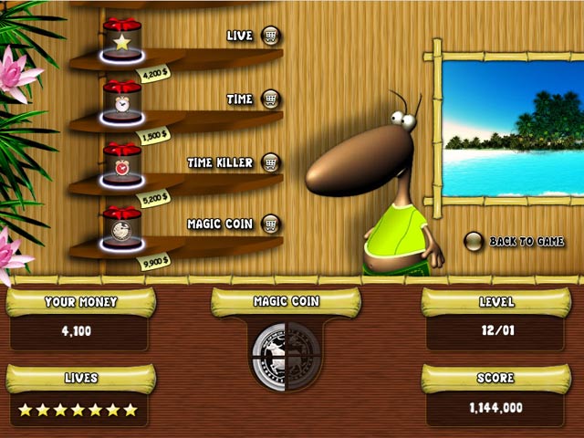 Hotei's Jewels game screenshot - 3