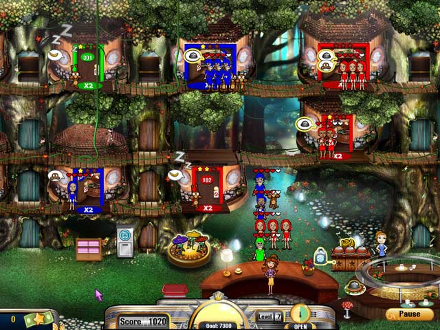 Hotel Dash 2: Lost Luxuries game screenshot - 1