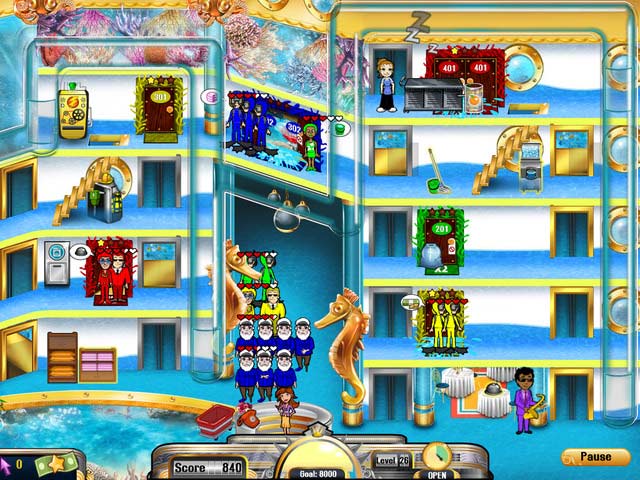 Hotel Dash 2: Lost Luxuries game screenshot - 3