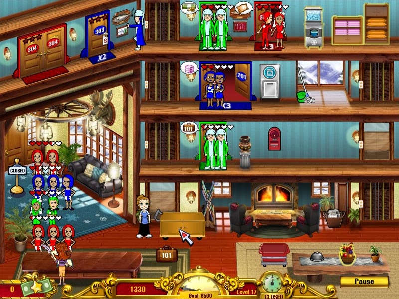 Hotel Dash: Suite Success game screenshot - 1