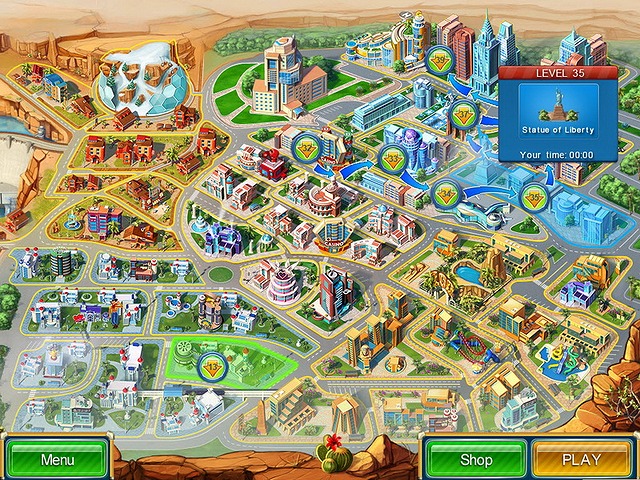 Hotel Mogul: Las Vegas game screenshot - 1